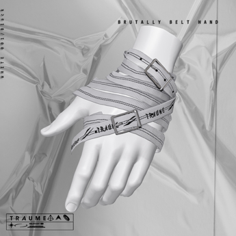 Second Life Marketplace - [Traume] Brutally Belt Hand White 001